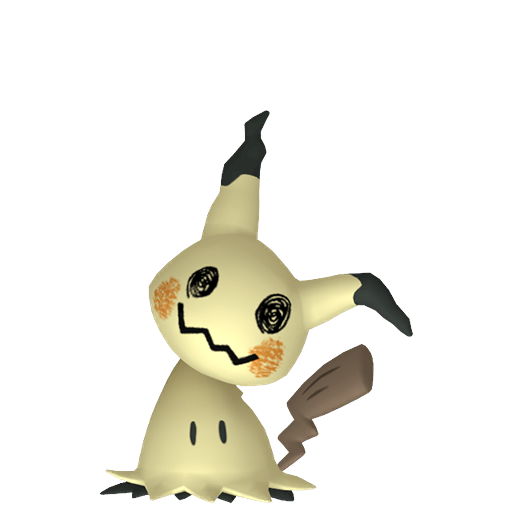 Smogon University on X: And the answer was Eiscue, Mimikyu