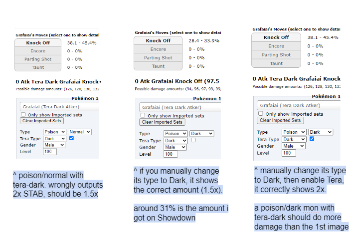 Pokemon Sun and Moon Damage Calculator! 