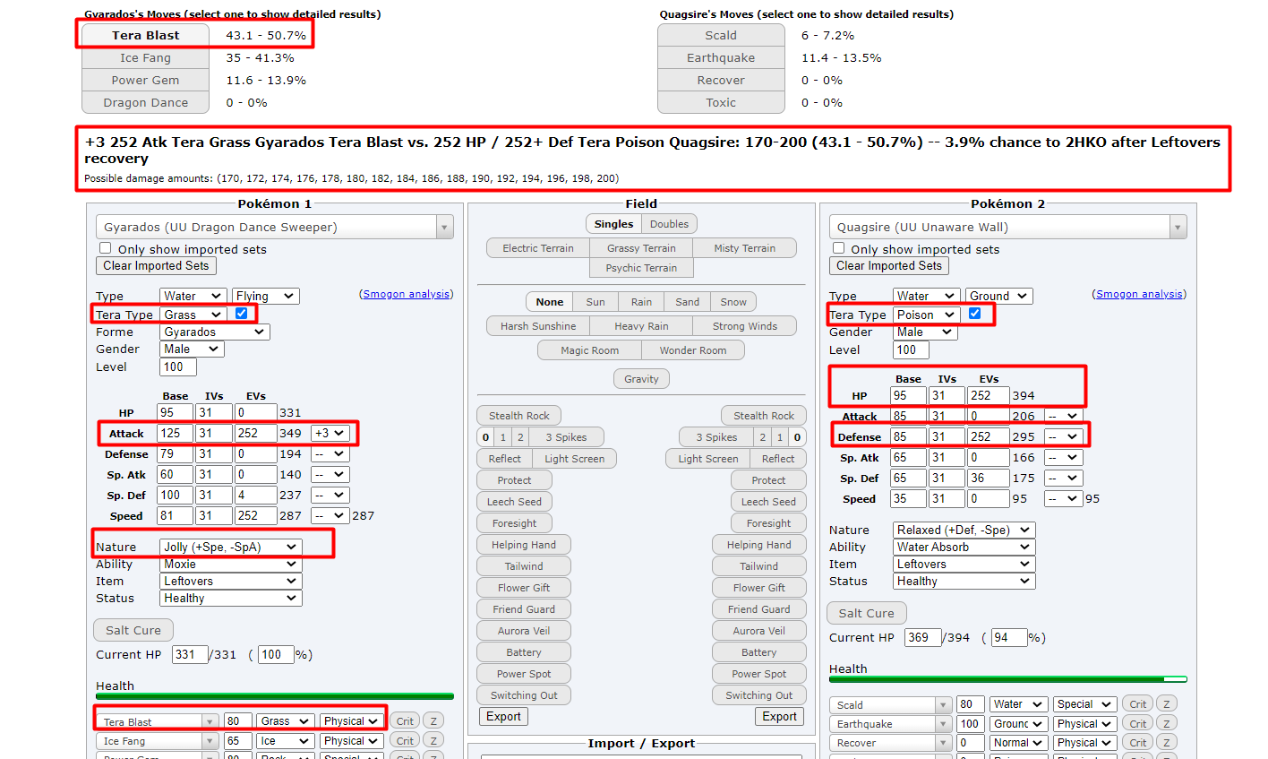 Programming - Pokémon Showdown Damage Calculator