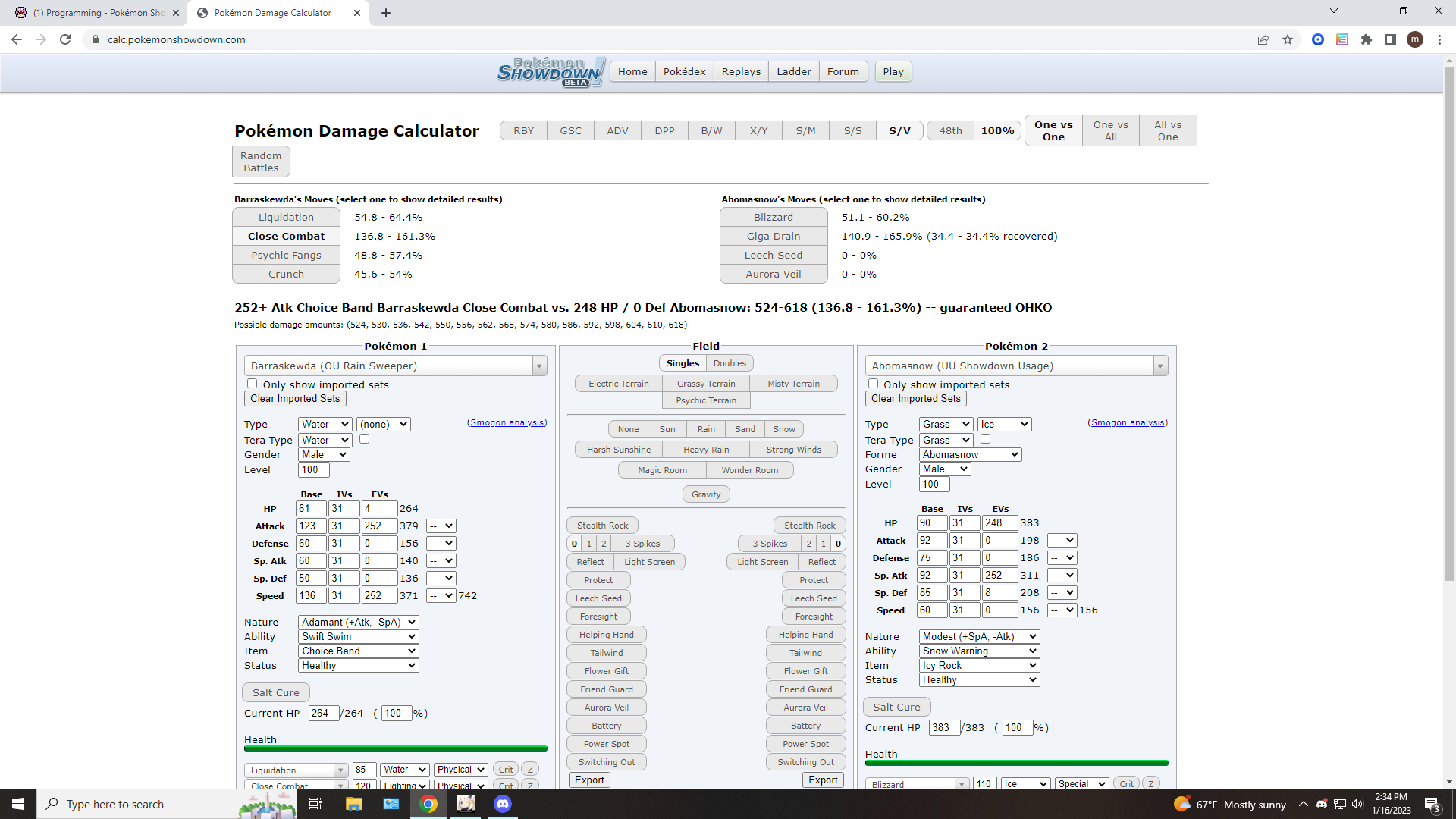 Pokemon Sun and Moon Damage Calculator! 