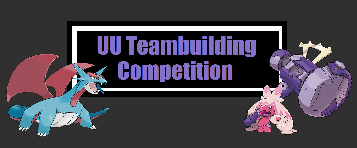 UnderUsed Teambuilding Competition Week #13 - Scizor