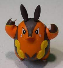 2012 McDonalds Pokemon Pignite #6 Happy Meal Toy Figure | eBay