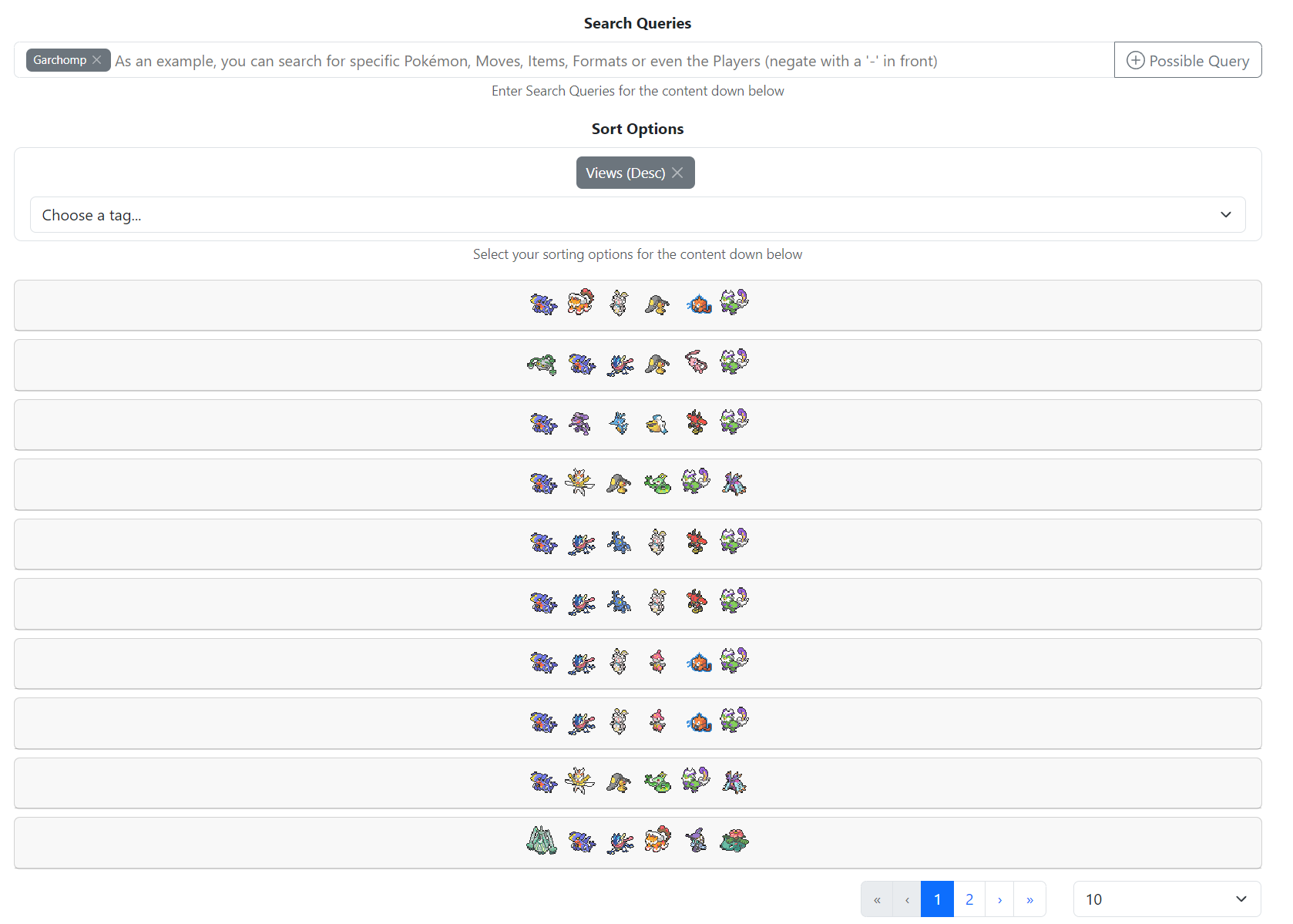 Programming - Pokémon iOS App with Showdown Team Builder & Damage