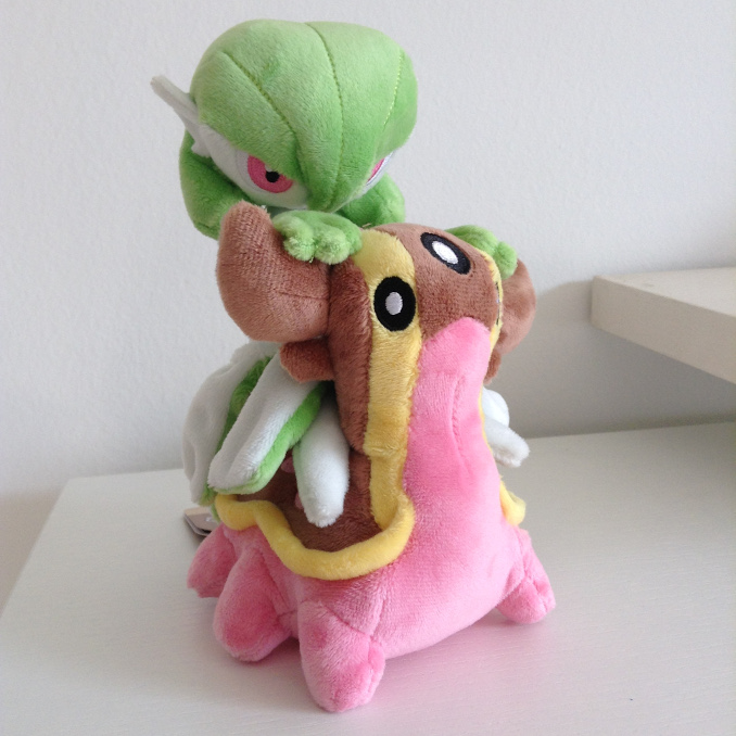 Plush Deoxys Defense Forme Pokémon Hug you!