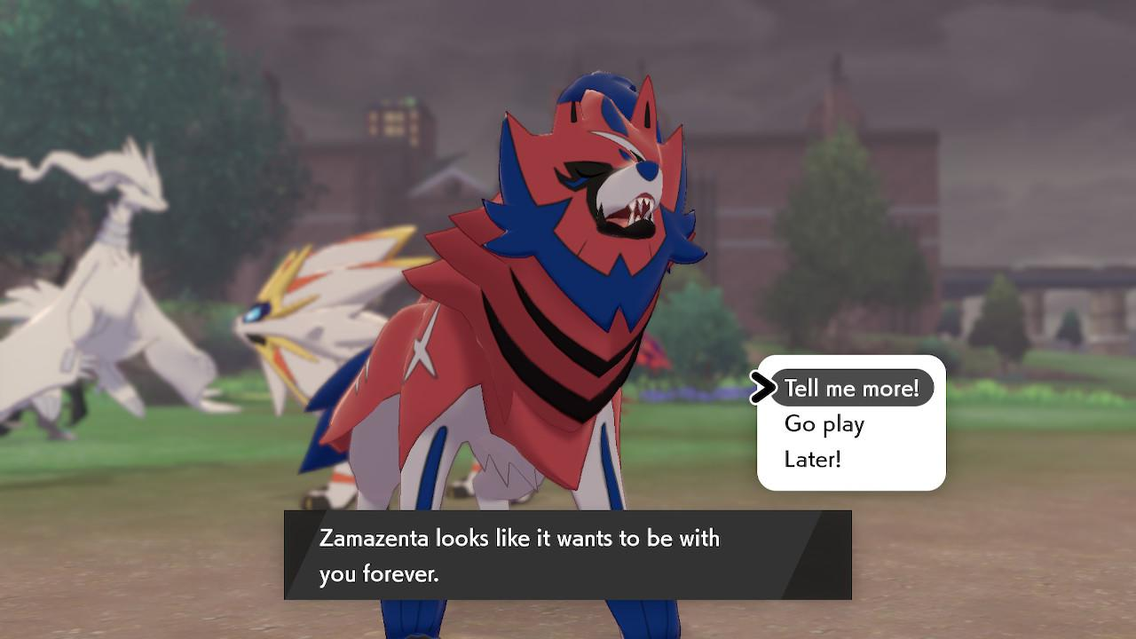 Smogon University on X: Can't stop won't stop These two good bois, aka  Zamazenta and Zamazenta-H, are now no longer allowed in STABmons following  STABmons latest council voting! More information here