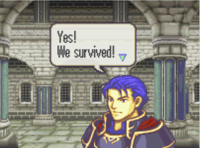 YES WE SURVIVED
