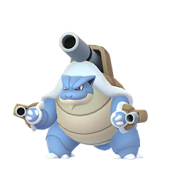 Mega blastoise, terrible chin, terrible forehead