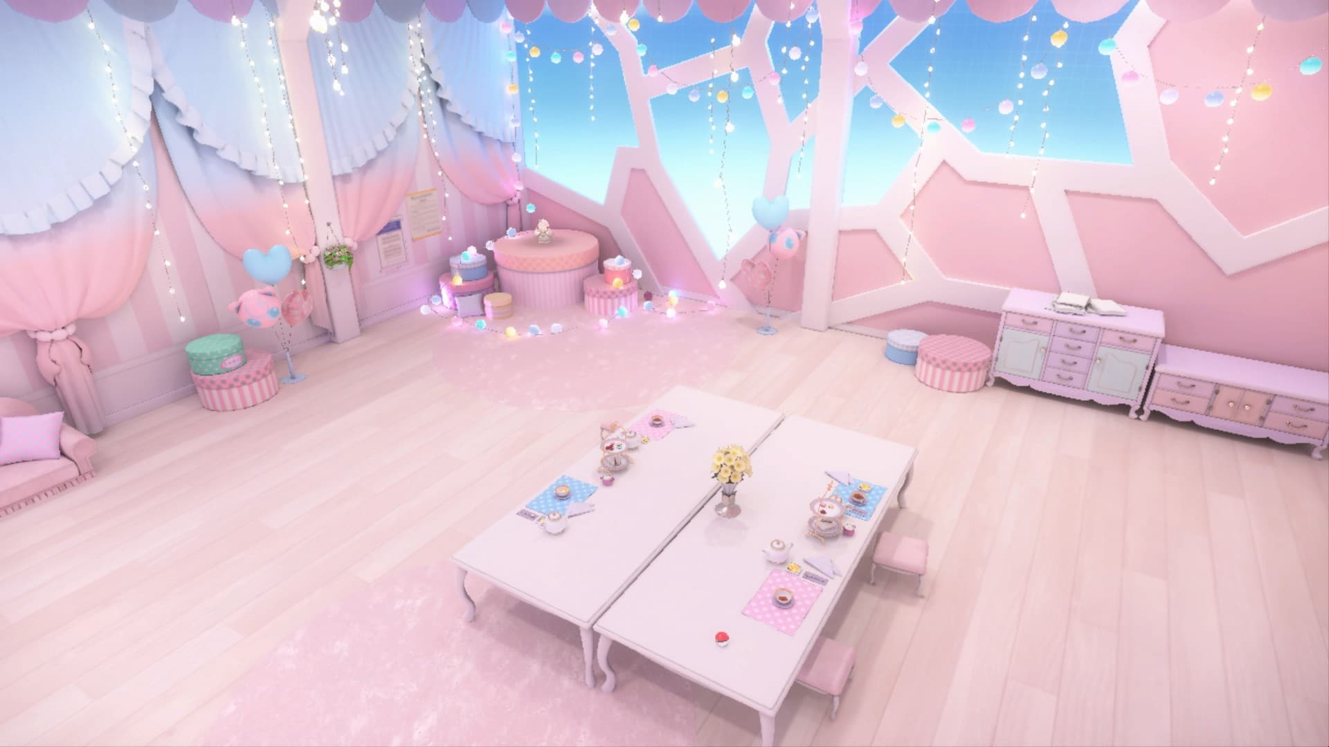 Fairy type club room