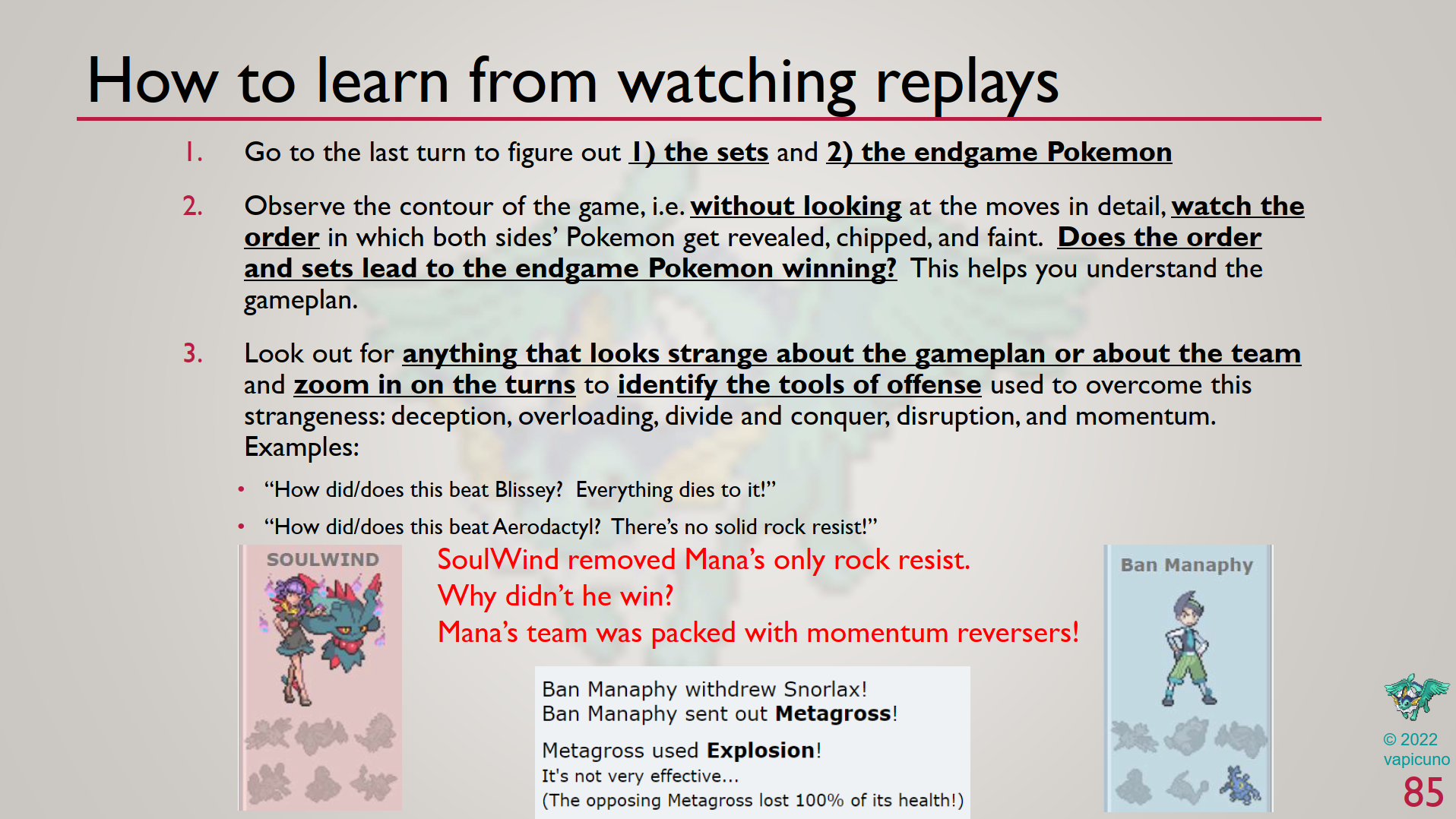 Smogon University - The official Pokemon metagames also have some great  resources with usage stats:  Check it out!  If you missed the other posts in this series, find them here: OU