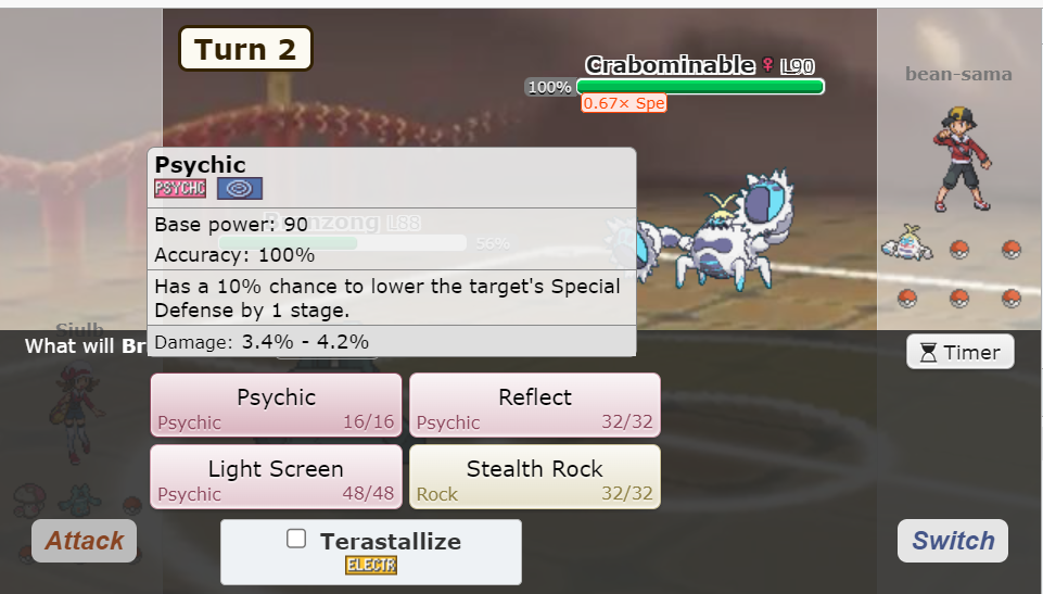 Programming - Pokémon Showdown Randbats Tooltip