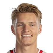 Martin Ødegaard EA FC 24 - Rating and Potential - Career Mode | FIFACM
