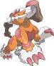 Pokemon 6062 Shiny Landorus Therian Pokedex: Evolution ...
