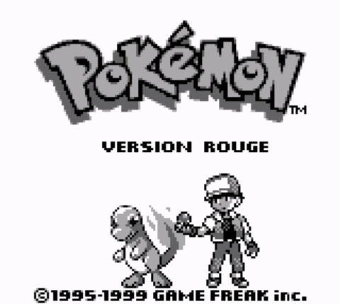 POKEMON VERSION ROUGE because people call it pokerouge instead of rogue