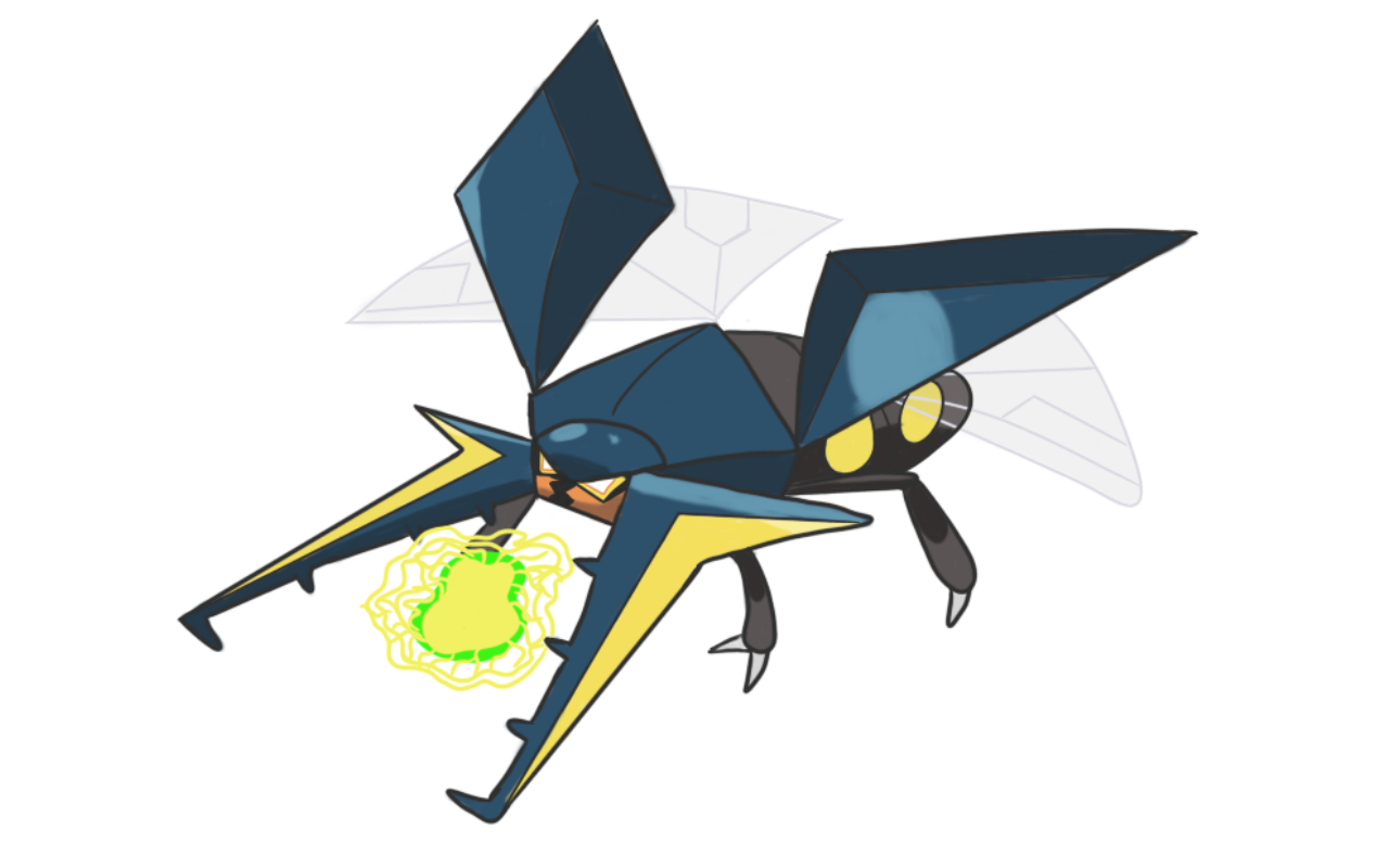 Vikavolt, Pokémon