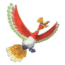 Ho-Oh | Pokédex
