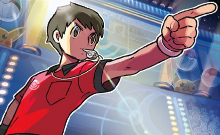 Judge from PTCG set BREAKTHROUGH, illus. Megumi Mizutani