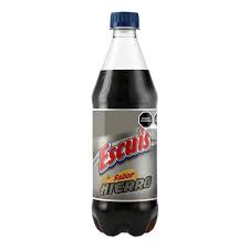 Refresco Escuis sabor Hierro 600 ml