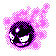 Gastly sprite from Silver
