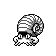 Omanyte sprite from Red & Blue