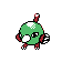 Natu sprite from Silver