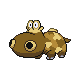 Hippopotas sprite from Diamond & Pearl