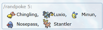 Nice line up this week