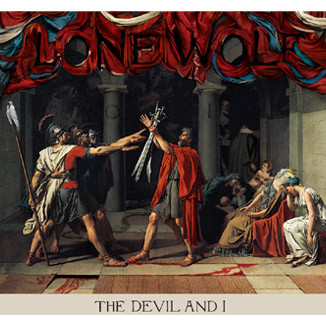 Album cover for ‘Lone Wolf - The Devil and I’ (click to go to album on YouTube)