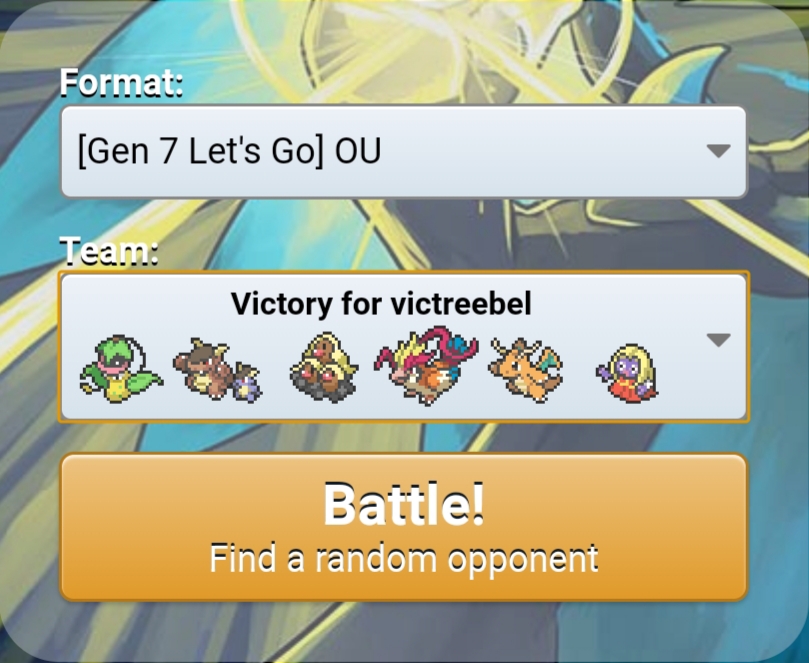 Metagame - LGPE UU