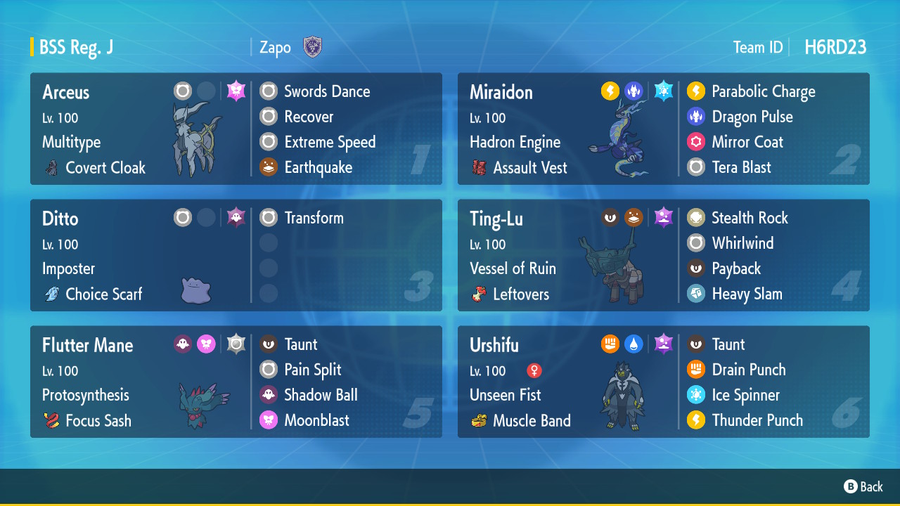 Rental team (ID: H6RD23)