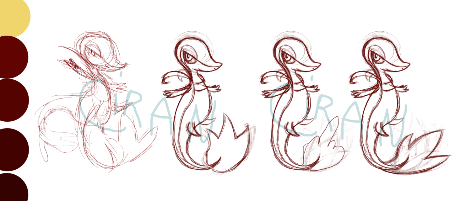 25Jan2025_LunarNewYear-snivy-sketch.png