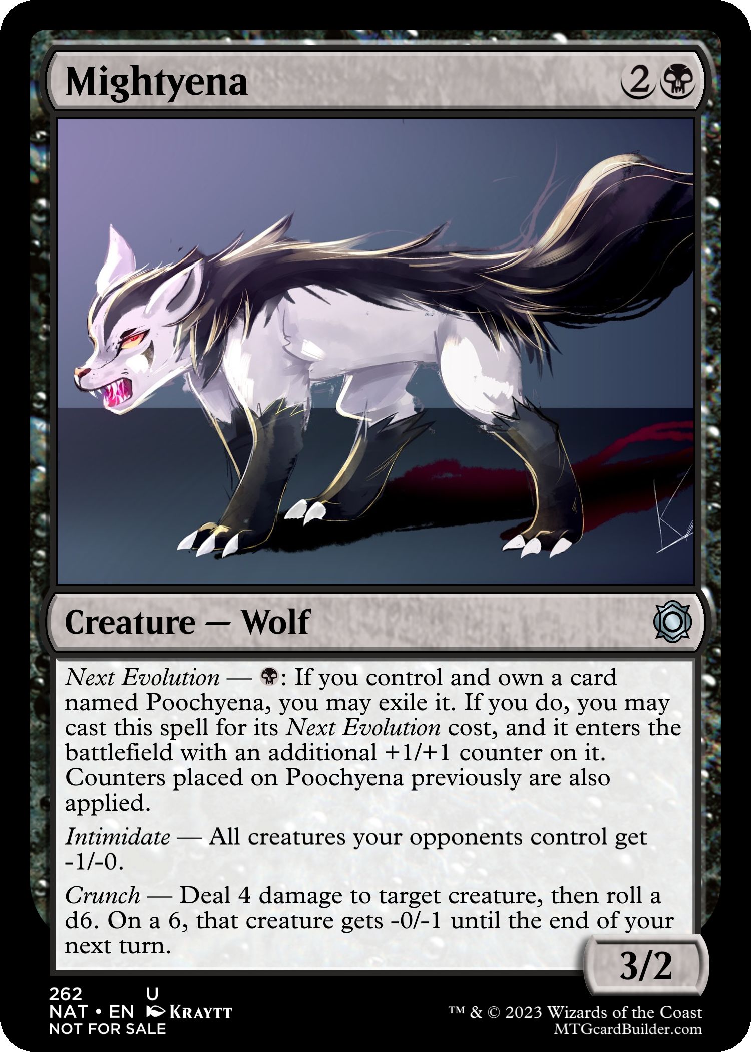 262 - Mightyena.png