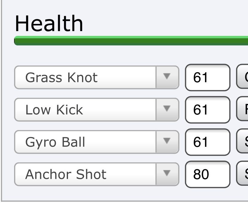 Pokémon Showdown on X: PS! Damage Calculator now fully supports