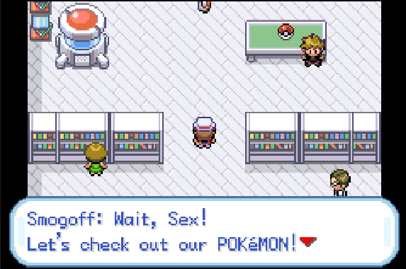 Pokemon Fire Red Archive (was a smogoff plays post)
