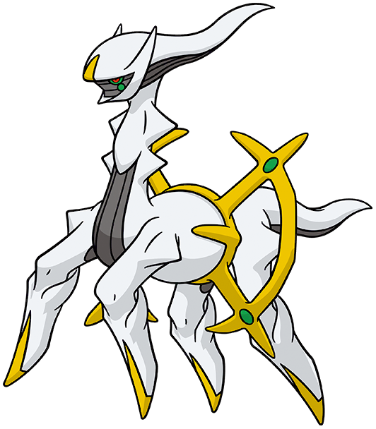 Arceus artwork