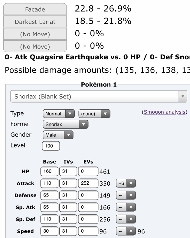 Programming - Pokémon Showdown Damage Calculator