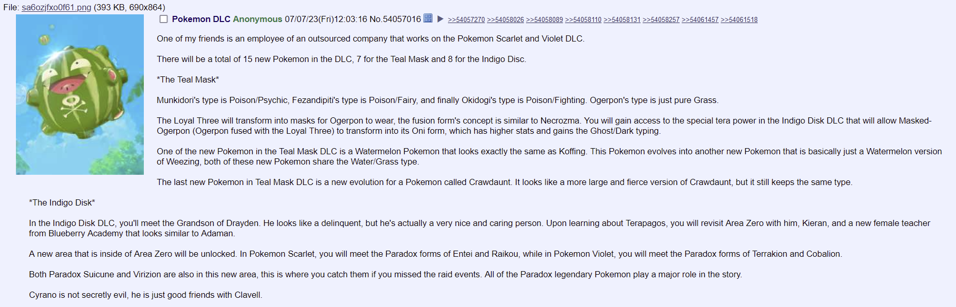 Raikou's Paradox Form predicted by artist before Pokémon Scarlet and Violet  reveal