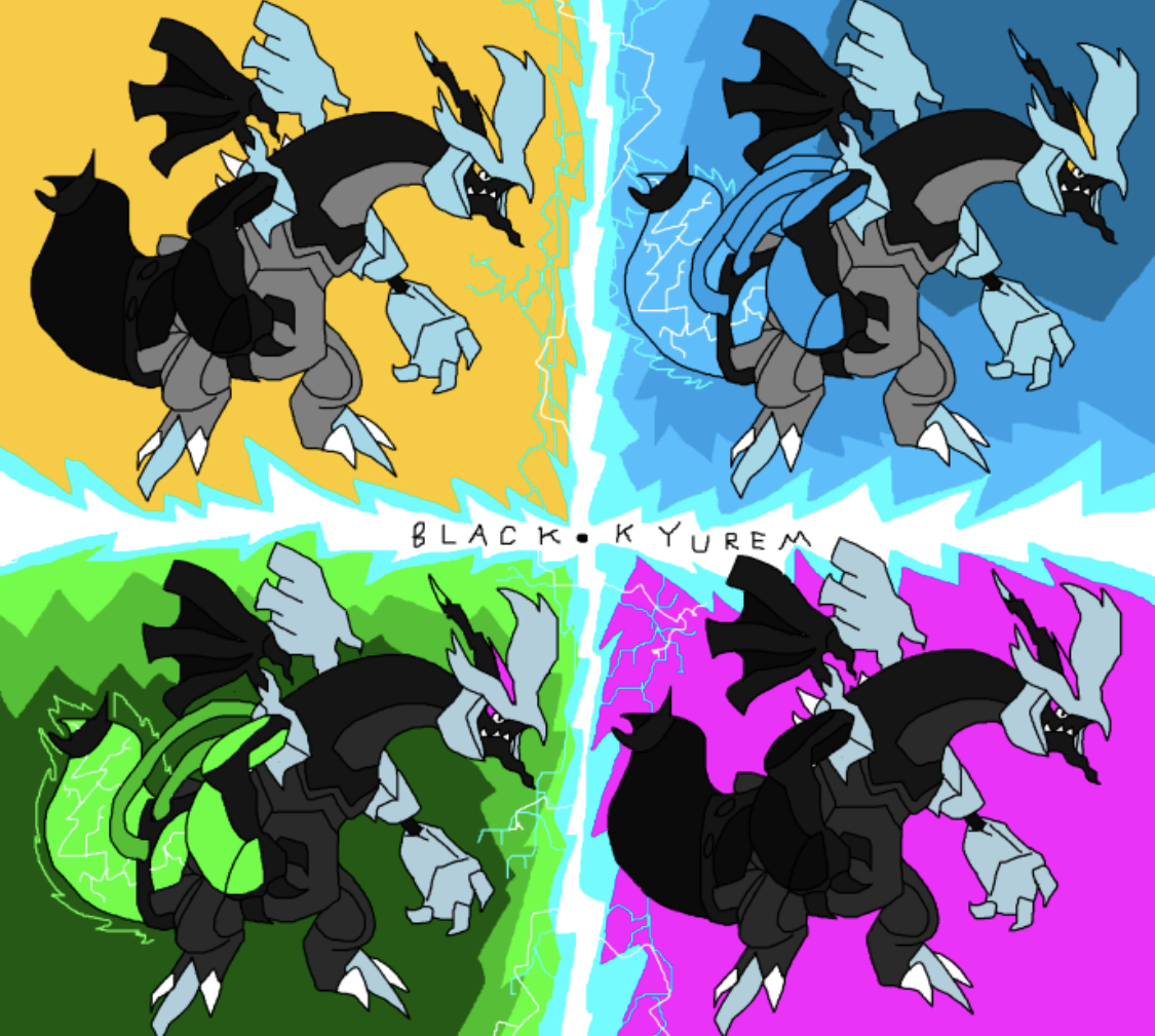 Kyurem-Black  Smogon Forums