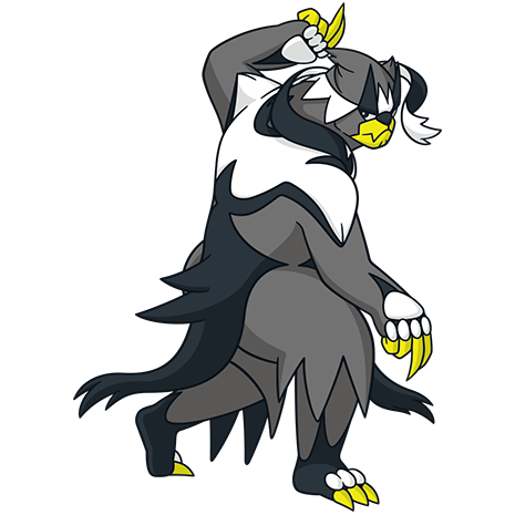 Urshifu Rapid artwork