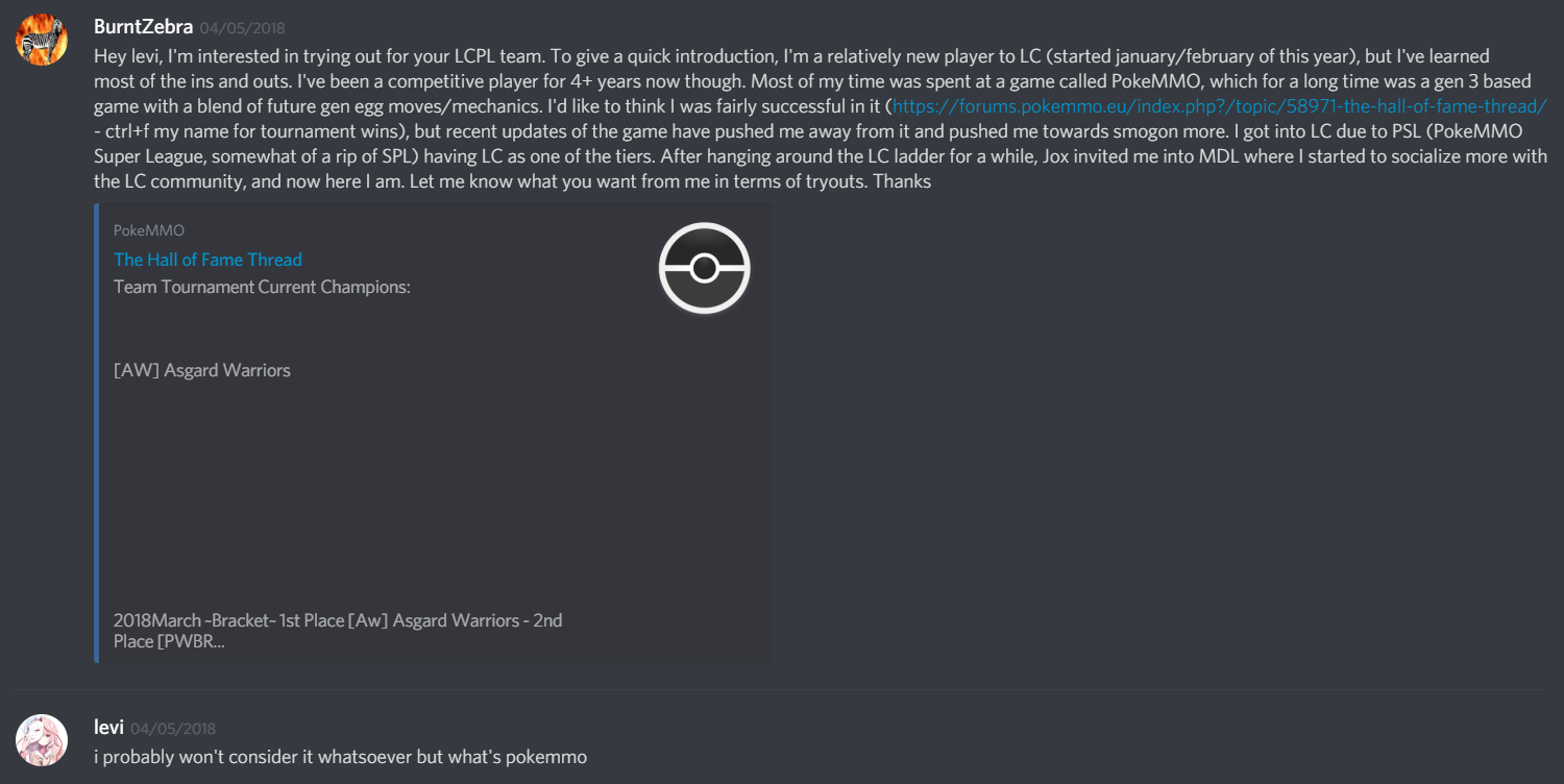 PokeMMO's Official Discord Server - General Discussion - PokeMMO