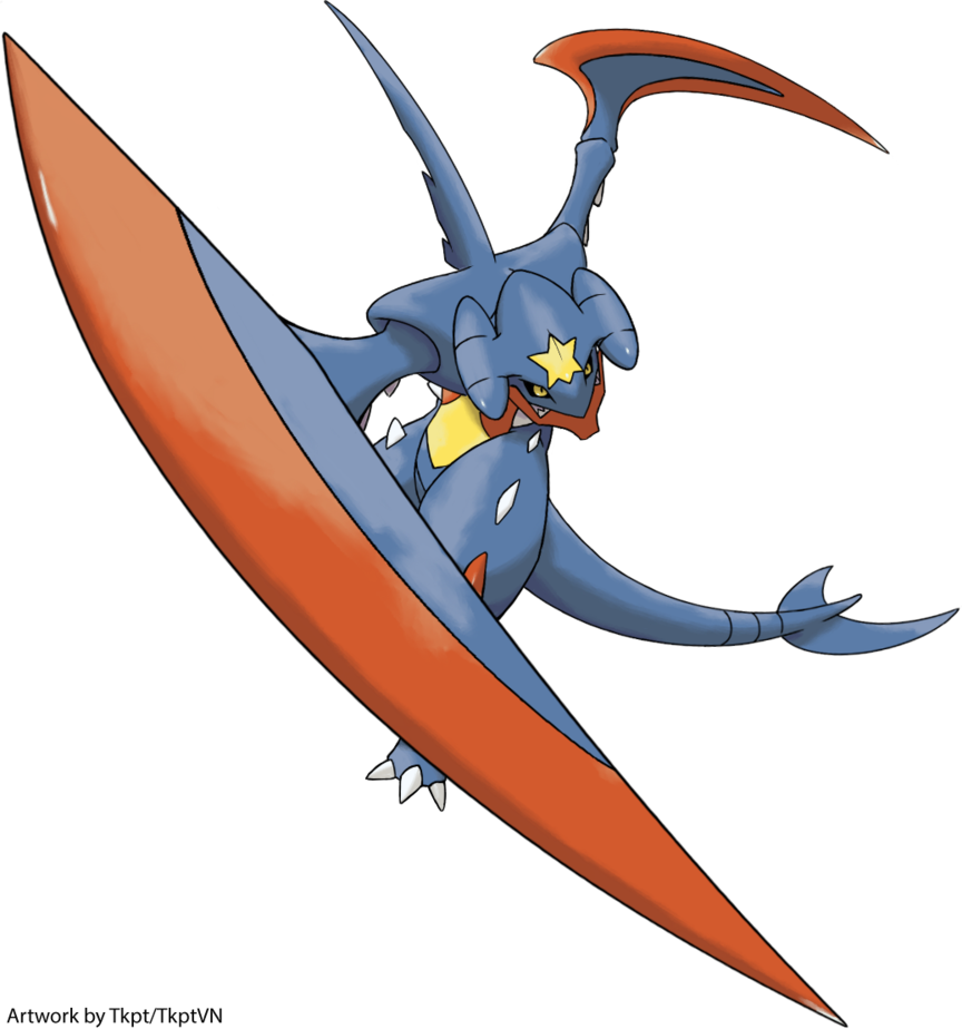 garchomp shodo