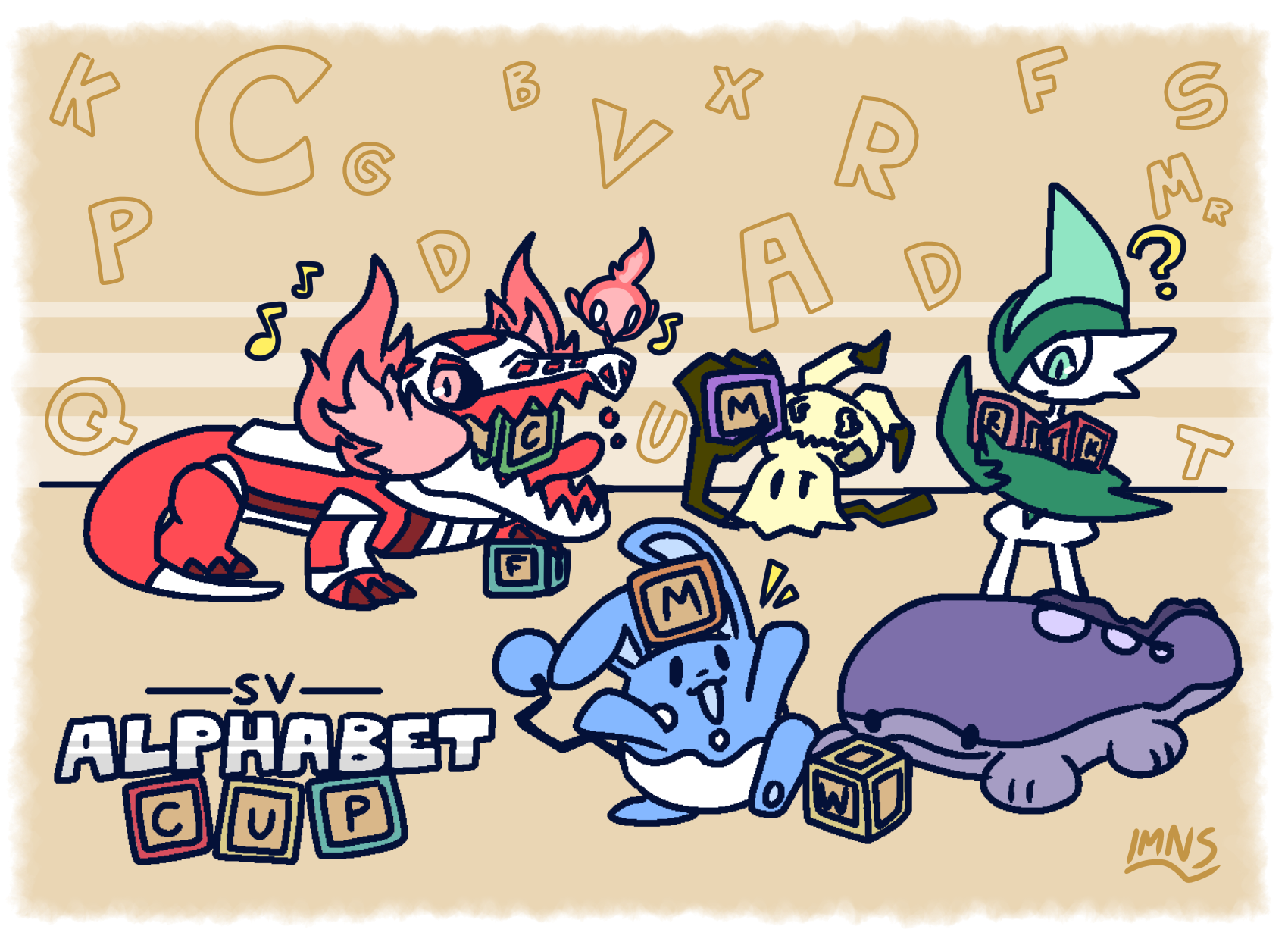 Metagame - Alphabet Cup