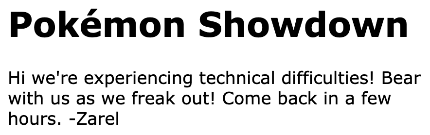 Pokémon Showdown france