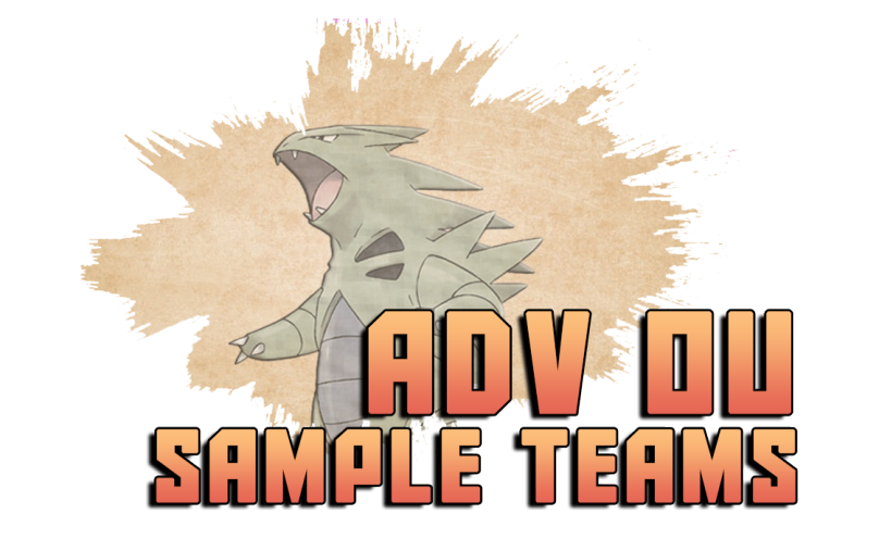 This week we present you a DOU team by - Smogon University