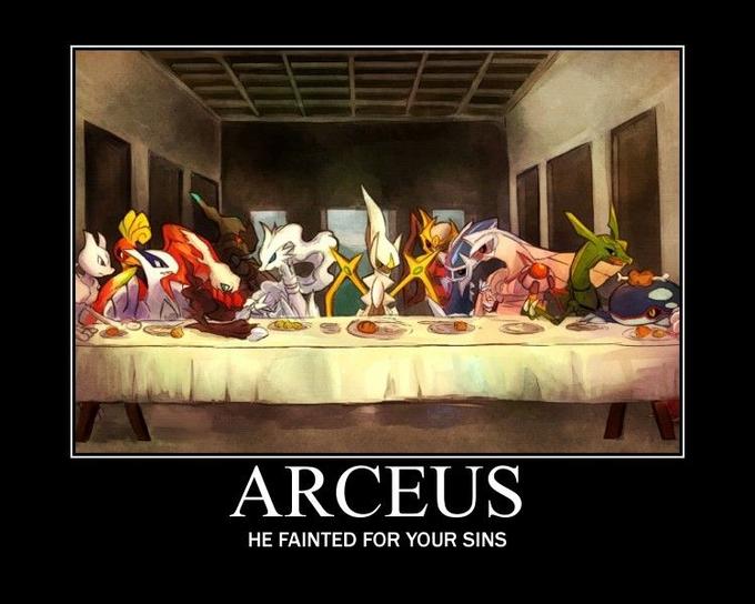 Arceus fainted for your sins.jpg