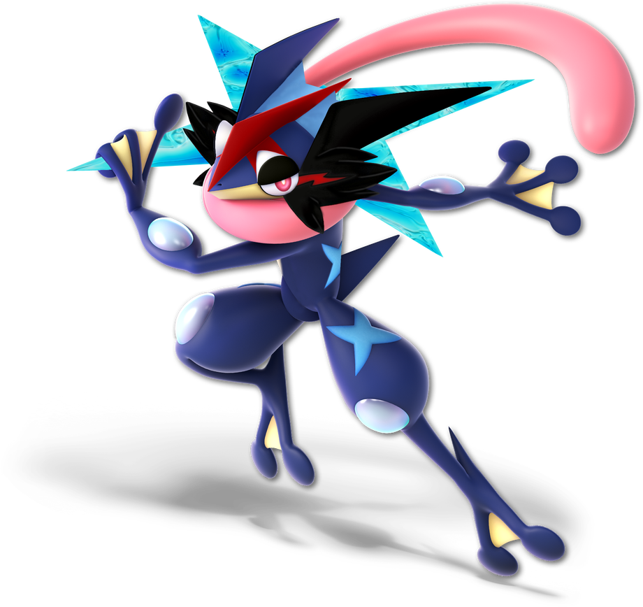 ash greninja teddy
