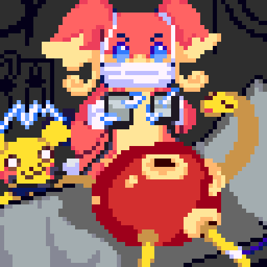 Audino preparing revivals blessing.png