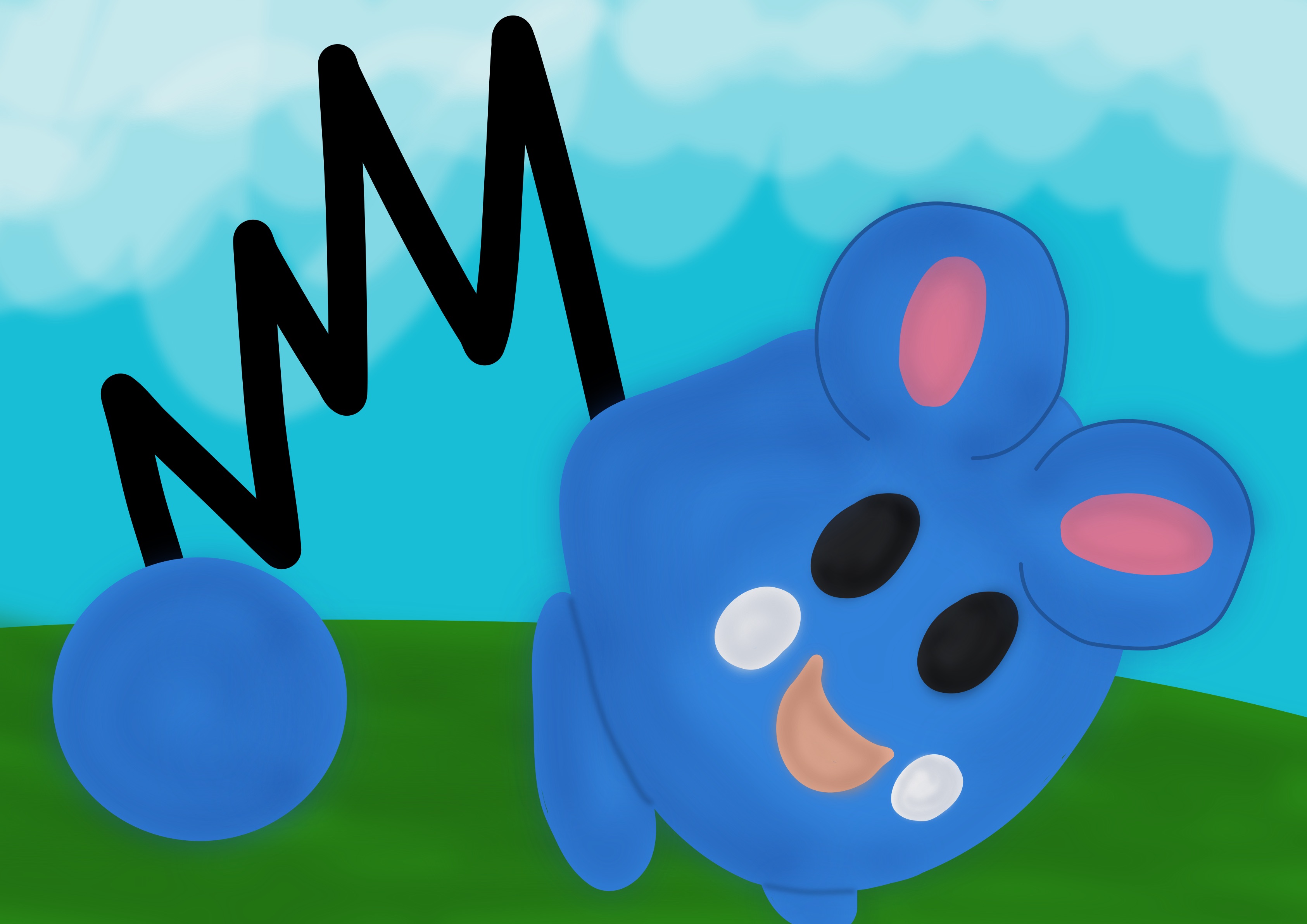 Azurill DivineM4dness Attacking Felilou.jpeg