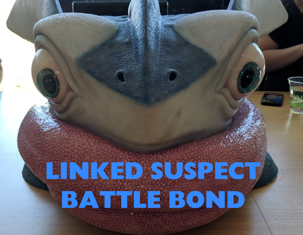 LINKED SUSPECT: BATTLE BOND