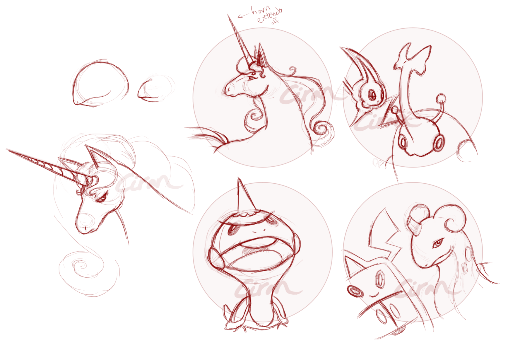 BeautifulUnicorns_July2022-sketches.png