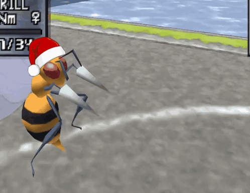 beedrill-xmas.gif